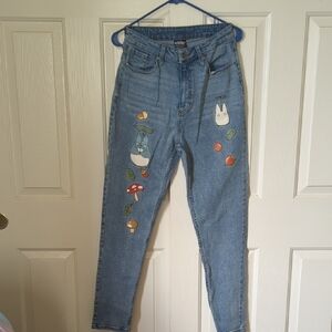My Neighbor Totoro Jeans